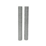 NAMIZNI TEKAČ 200X35 CM, V ROLI SREBRN SORT