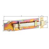 PREČNI ZAPAH ALBERTS 200X64 MM