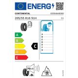 ZIMSKA GUMA CONTINENTAL 205/55R16 91H TS870 WINTERCONTACT