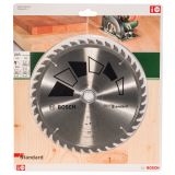 LIST ŽAGE ZA LES WIDIA BOSCH 205X24 MM 40 ZOB