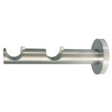 PRIBOR MYDECO 20MM STENSKI NOSILEC FUN DVOJNI, 12 CM, SREBRN