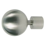 PRIBOR MYDECO 20MM ZAKLJUČEK BALL-CLAS SREBRN, 2 KOS