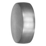 PRIBOR MYDECO 20MM ZAKLJUČEK CAP-NOBLE SREBRN, 2 KOS