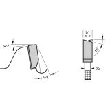 LIST ŽAGE ZA LES WIDIA BOSCH 210X30X2.3 ZOB 48