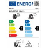 ZIMSKA GUMA FULDA 215/55R17 98V XL FR KRISTALL CONTROL HP2
