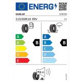 CELOLETNA GUMA DUNLOP 215/60R16 99V XL SPORT ALLSEASON