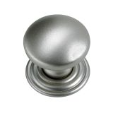 POHIŠTVEN GUMB HETTICH DIY, FI 22 MM,  PONIKLJAN