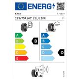 LETNA GUMA SAVA 225/75R16C 121R TRENTA 2