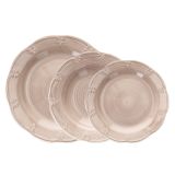 GLOBOKI KROŽNIK TOGNANA 23 CM SHABBY BEIGE