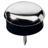 DRSNIK Z ŽEBLJIČKOM HETTICH DIY FI 23X24 MM, KOVINA, V ZAVOJU JE 8 KOS