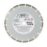 DIAMANTNA REZALNA PLOŠČA EINHELL 230X22 MM PLOŠČICE, TRAVERTIN, BET.