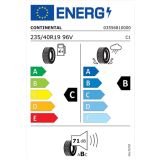 ZIMSKA GUMA CONTINENTAL 235/40R19 96V XL TS870P WINTERCONTACT