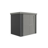 KOVINSKA VRTNA HIŠKA BIOHORT 236X180X222 CM NEO 1B DVOJNA VRATA