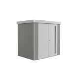 KOVINSKA VRTNA HIŠKA BIOHORT 236X180X222 CM NEO 1B DVOJNA VRATA