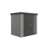 KOVINSKA VRTNA HIŠKA BIOHORT 236X180X222 CM NEO 1B STANDARD VRATA