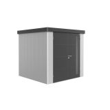 KOVINSKA VRTNA HIŠKA BIOHORT 236X236X222 CM NEO 2B DVOJNA VRATA