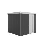 KOVINSKA VRTNA HIŠKA BIOHORT 236X236X222 CM NEO 2B STANDARD VRATA