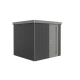 KOVINSKA VRTNA HIŠKA BIOHORT 236X236X222 CM NEO 2B STANDARD VRATA