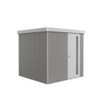 KOVINSKA VRTNA HIŠKA BIOHORT 236X236X222 CM NEO 2B STANDARD VRATA