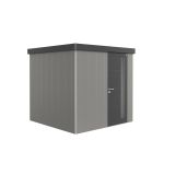 KOVINSKA VRTNA HIŠKA BIOHORT 236X236X222 CM NEO 2B STANDARD VRATA