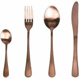 SET JEDILNEGA PRIBORA TOGNANA 24 DELNA ANTONY ODETTE ROSE GOLD