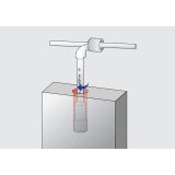 DVOSTRANSKI UPOGNJEN NASADNI KLJUČ UNIOR 24 MM ART. 177 (609099)