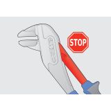 PAPIGA KLEŠČE S ČEPOM UNIOR 240 MM PARALELNE ČELJUSTI ART. 449PYTHON