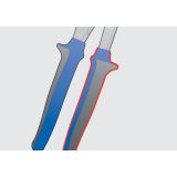 PAPIGA KLEŠČE S ČEPOM UNIOR 240 MM PARALELNE ČELJUSTI ART. 449PYTHON