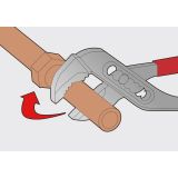 PAPIGA KLEŠČE S ČEPOM UNIOR 240 MM VDE ART. 447/1VDEDP