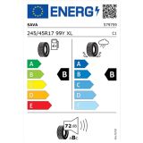 LETNA GUMA SAVA 245/45R17 99Y XL FR INTENSA UHP 2