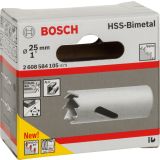 KRONA ZA KOVINO BOSCH 25 MM HSS BI-METAL ZA STANDARDNI ADAPTER