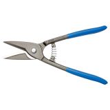 RAVNE ŠKARJE ZA PLOČEVINO UNIOR 250 MM BERLINER BRUŠENE ART. 569R/7P