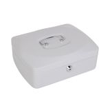 ROČNA KASETA ZA DENAR MQ 250X190X90 MM SIVA