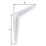 KOVINSKI NOSILEC POLICE ALBERTS 250X200 MM, BEL