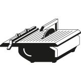 DIAMANTNA REZALNA PLOŠČA BOSCH 250X30/25.4X7 MM STANDARD FOR CERAMIC