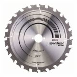 LIST ŽAGE ZA LES WIDIA BOSCH 250X3.2/2.2X30 ZOB 24