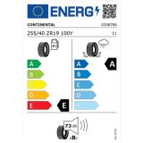 LETNA GUMA CONTINENTAL 255/40R19 100Y XL FR SPORTCONTACT 6