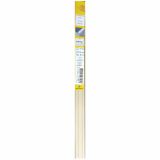 STOPNIŠČNI ALU PROFIL MQ 25X10MM 2.7M ZLAT