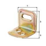 KOTNIK ALBERTS 25X25X30 MM NASTAVLJIV