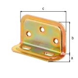 KOTNIK ALBERTS 25X40X70 MM NASTAVLJIV ŠIROK