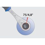 DVOSMERNA RAGLJA 9,52MM UNIOR 260 MM PREGIBNA ART. 238 1/1FBI