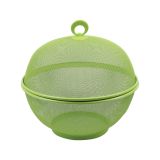 MREŽASTA KOŠARA S POKROVOM.