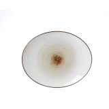 PLITVI KROŽNIK RITZENHOFF & BREKER 26X21 CM OVALNI GREY COSMO