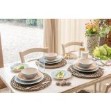 PLITVI KROŽNIK TOGNANA 27 CM SHABBY BEIGE