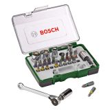 GRT VIJAČNIH NASTAVKOV BOSCH 27 DELNI SET VIJAČNIH NASTAVKOV Z RAGLJO