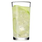 GARNITURA KOZARCEV ALANYA  ZA SOK ALI VODO 6/1, 280 ML.