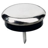 DRSNIK Z ŽEBLJIČKOM HETTICH DIY FI 28X26 MM, KOVINA, V ZAVOJU JE 8 KOS