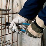 ČELNE ŠČIPALNE KLEŠČE UNIOR 280 MM MOČNE PLASTIFICIRA ART. 529