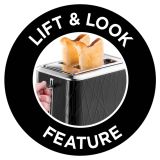 OPEKAČ KRUHA RUSSELL HOBBS 28091-56 STRUCTURE ČRNA