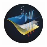 GUMENE ROKAVICE 281 TEMRES ŠT. L/9 MODRA UNIVERZALNA